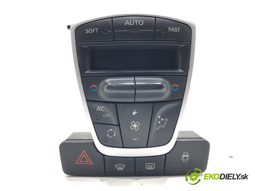RENAULT LAGUNA III Grandtour (KT0/1) 2007 - 2015    2.0 dCi GT (KT11, KT1E, KT1N) 131 kW [178 KM] olej napędowy 2008 - 2015  Panel ovládania kúrenia 275100002R (Prepínače, spínače, tlačidlá a ovládače kúrenia)