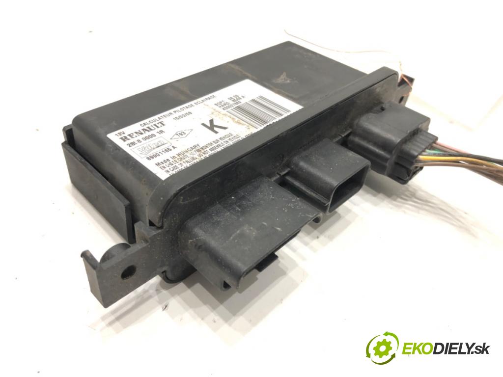 RENAULT LAGUNA III Grandtour (KT0/1) 2007 - 2015    2.0 dCi GT (KT11, KT1E, KT1N) 131 kW [178 KM] olej napędowy 2008 - 2015  Modul svetiel 285800001R (Ostatné)