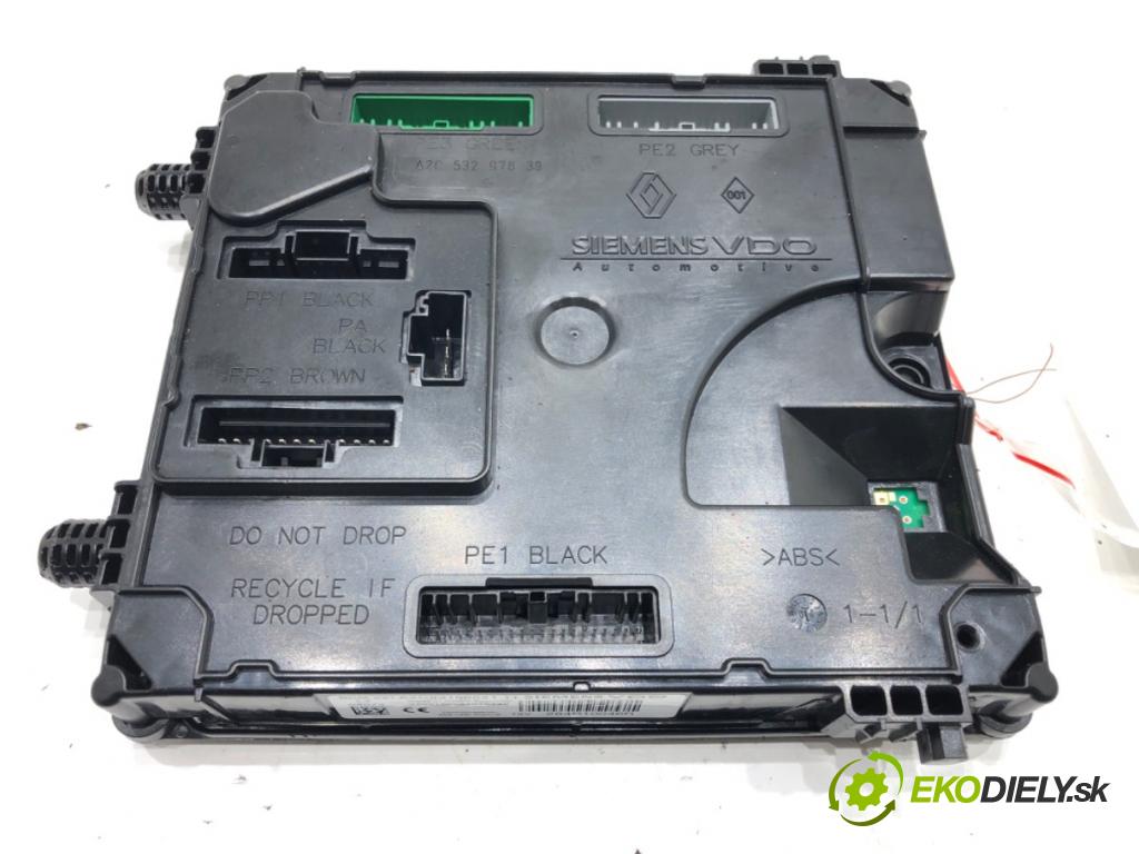 RENAULT LAGUNA III Grandtour (KT0/1) 2007 - 2015    2.0 dCi GT (KT11, KT1E, KT1N) 131 kW [178 KM] olej napędowy 2008 - 2015  modul BSI A2C53186521 (Pojistkové skříňky)