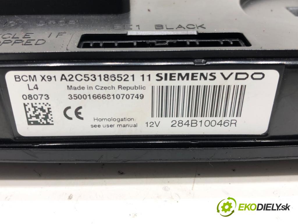 RENAULT LAGUNA III Grandtour (KT0/1) 2007 - 2015    2.0 dCi GT (KT11, KT1E, KT1N) 131 kW [178 KM] olej napędowy 2008 - 2015  modul BSI A2C53186521 (Pojistkové skříňky)