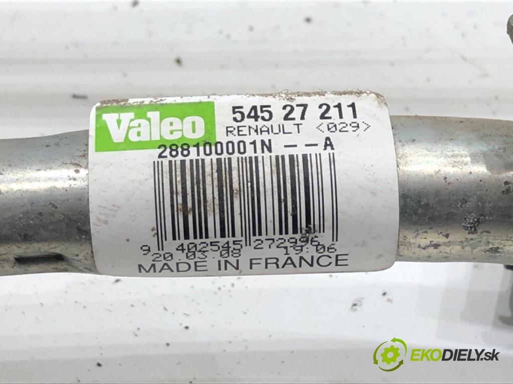 RENAULT LAGUNA III Grandtour (KT0/1) 2007 - 2015    2.0 dCi GT (KT11, KT1E, KT1N) 131 kW [178 KM] olej napędowy 2008 - 2015  Mechanizmus stieračov predný 288100001N (Motorčeky stieračov predné)