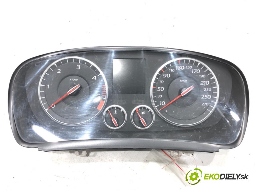 RENAULT LAGUNA III Grandtour (KT0/1) 2007 - 2015    2.0 dCi GT (KT11, KT1E, KT1N) 131 kW [178 KM] olej napędowy 2008 - 2015  Prístrojovka 248100021R (Prístrojové dosky, displeje)