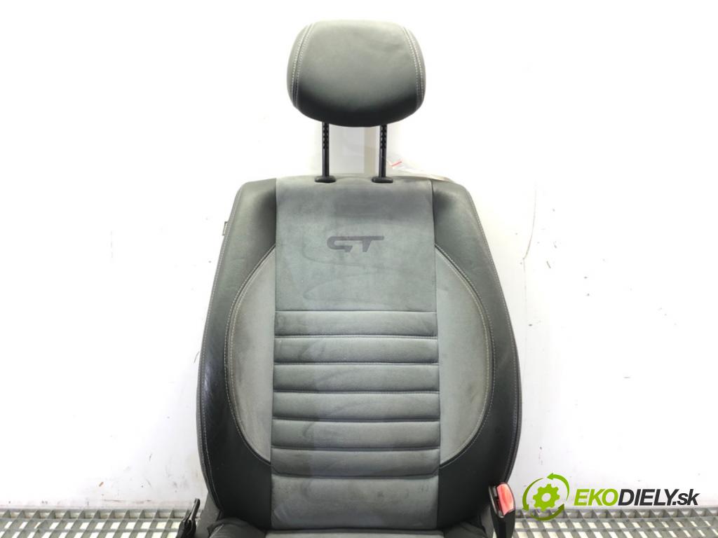RENAULT LAGUNA III Grandtour (KT0/1) 2007 - 2015    2.0 dCi GT (KT11, KT1E, KT1N) 131 kW [178 KM] olej napędowy 2008 - 2015  Sedadlo pravy predný GT