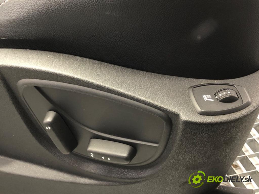 RENAULT LAGUNA III Grandtour (KT0/1) 2007 - 2015    2.0 dCi GT (KT11, KT1E, KT1N) 131 kW [178 KM] olej napędowy 2008 - 2015  Sedadlo pravy predný GT