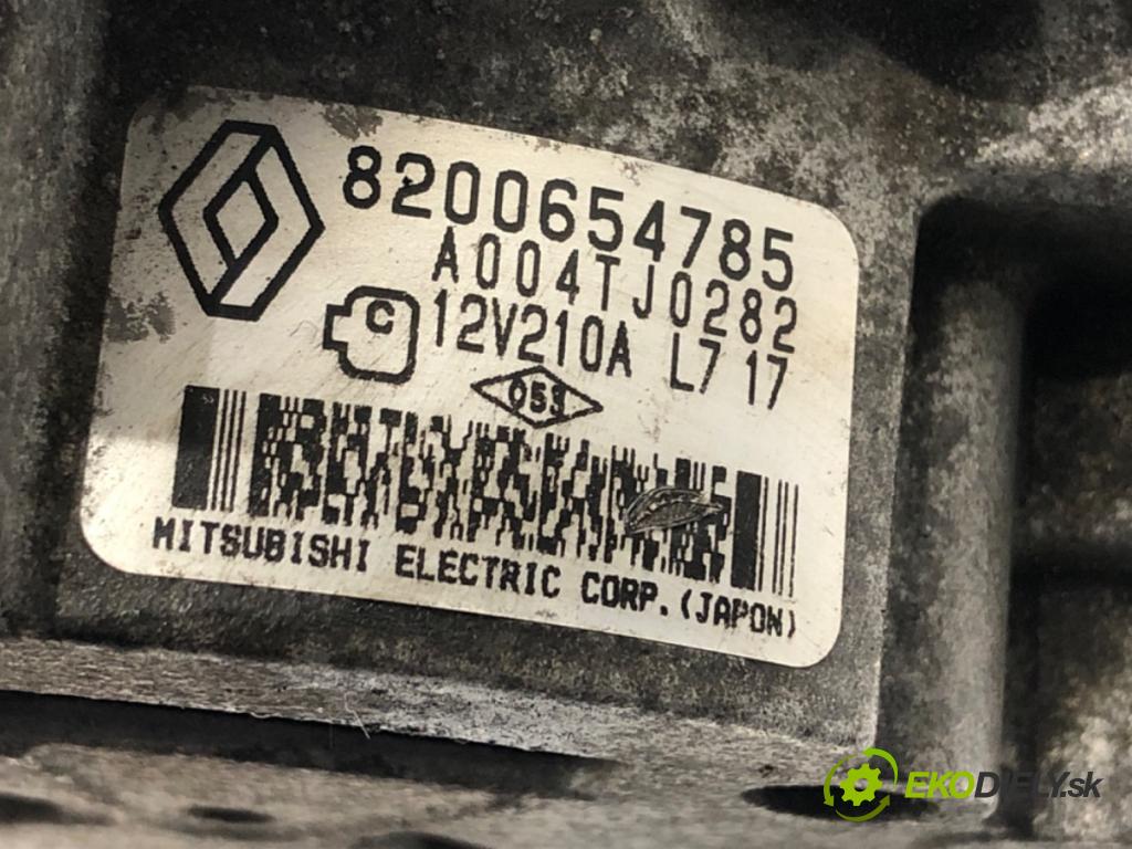 RENAULT LAGUNA III Grandtour (KT0/1) 2007 - 2015    2.0 dCi GT (KT11, KT1E, KT1N) 131 kW [178 KM] olej napędowy 2008 - 2015  Alternátor 8200654785 (Alternátory)