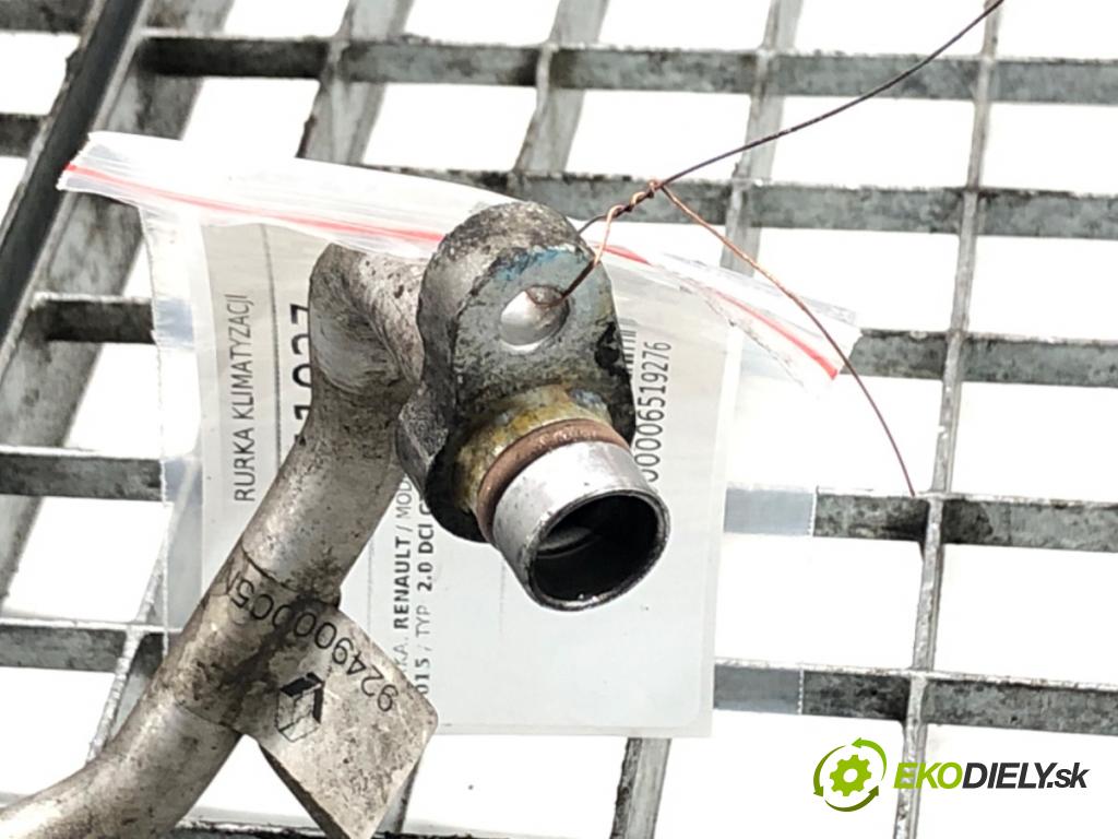 RENAULT LAGUNA III Grandtour (KT0/1) 2007 - 2015    2.0 dCi GT (KT11, KT1E, KT1N) 131 kW [178 KM] olej napędowy 2008 - 2015  rúrka klimatizácie 924900005N (Rúrky klimatizácie)