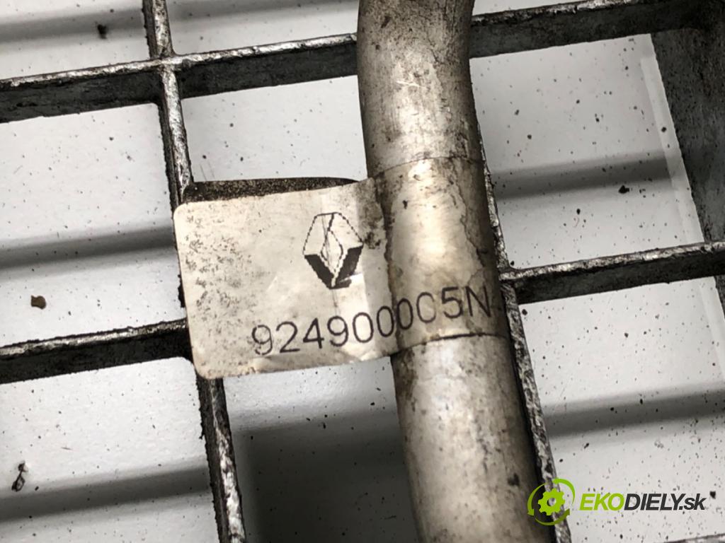 RENAULT LAGUNA III Grandtour (KT0/1) 2007 - 2015    2.0 dCi GT (KT11, KT1E, KT1N) 131 kW [178 KM] olej napędowy 2008 - 2015  rúrka klimatizácie 924900005N (Rúrky klimatizácie)