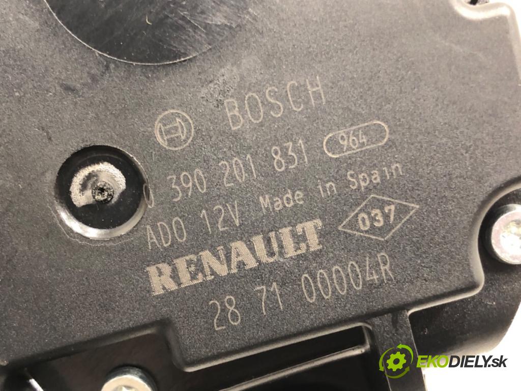 RENAULT LAGUNA III Grandtour (KT0/1) 2007 - 2015    2.0 dCi GT (KT11, KT1E, KT1N) 131 kW [178 KM] olej napędowy 2008 - 2015  motorek stěračů zadní část 0390201831 (Ostatné)
