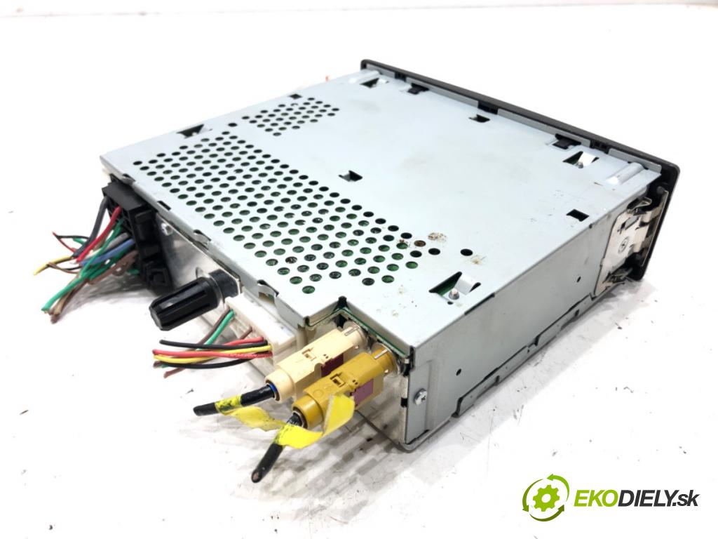 RENAULT LAGUNA III Grandtour (KT0/1) 2007 - 2015    2.0 dCi GT (KT11, KT1E, KT1N) 131 kW [178 KM] olej napędowy 2008 - 2015  TUNER radia 280600004