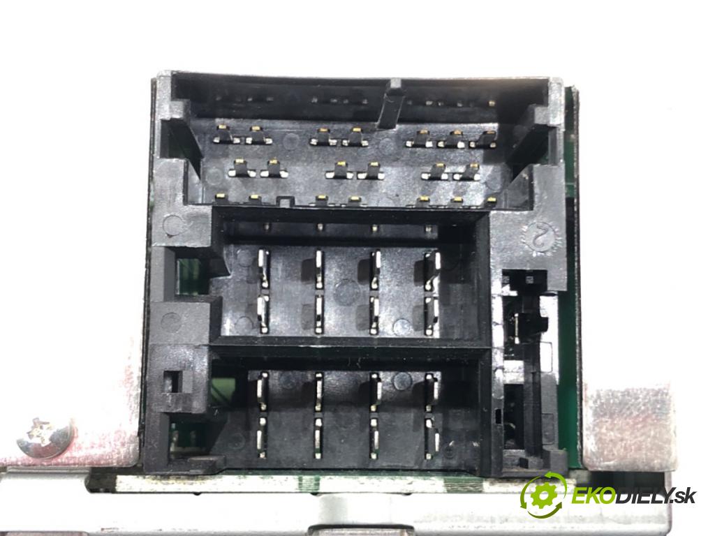 RENAULT LAGUNA III Grandtour (KT0/1) 2007 - 2015    2.0 dCi GT (KT11, KT1E, KT1N) 131 kW [178 KM] olej napędowy 2008 - 2015  TUNER radia 280600004