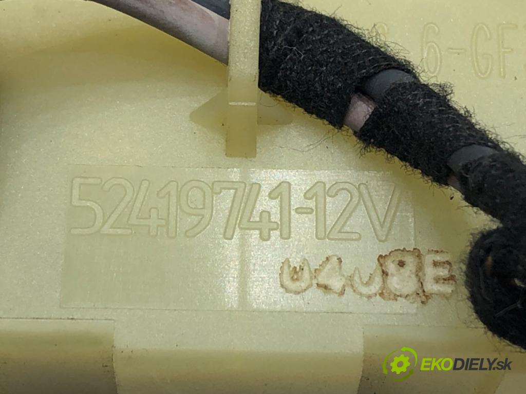 RENAULT LAGUNA III Grandtour (KT0/1) 2007 - 2015    2.0 dCi GT (KT11, KT1E, KT1N) 131 kW [178 KM] olej napędowy 2008 - 2015  odpor rezistor topení vzduchu 52419741 (Odpory topení)