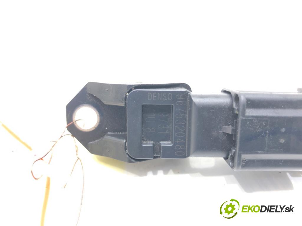 CITROEN C4 CACTUS 2014 - 2022    1.2 THP 110 81 kW [110 KM] benzyna 2014 - 2022  MAP senzor 9675320480 (Ostatné)