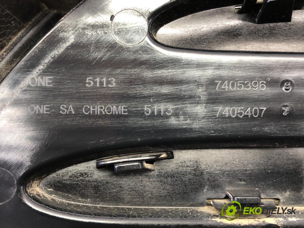 MINI MINI COUNTRYMAN (F60) 2016 - 2022    Cooper 100 kW [136 KM] benzyna 2016 - 2022  mřížka maska 7405396 (Mřížky (masky) chladičů)