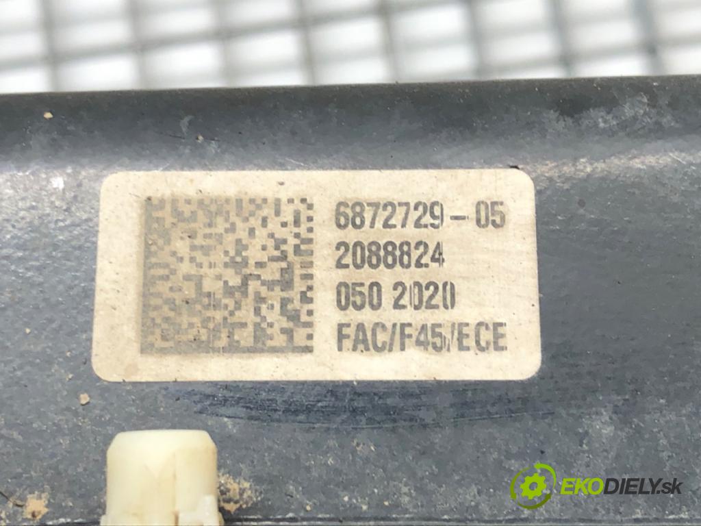 MINI MINI COUNTRYMAN (F60) 2016 - 2022    Cooper 100 kW [136 KM] benzyna 2016 - 2022  výztuha pod motor 6872729 (Výztuhy přední)