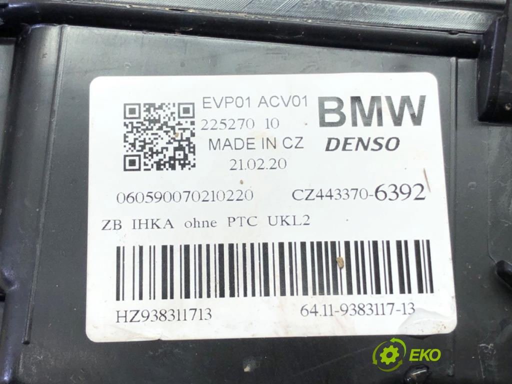 MINI MINI COUNTRYMAN (F60) 2016 - 2022    Cooper 100 kW [136 KM] benzyna 2016 - 2022  topné těleso radiátor topení komplet KOMBAJN 9383117 (Radiátory topení)