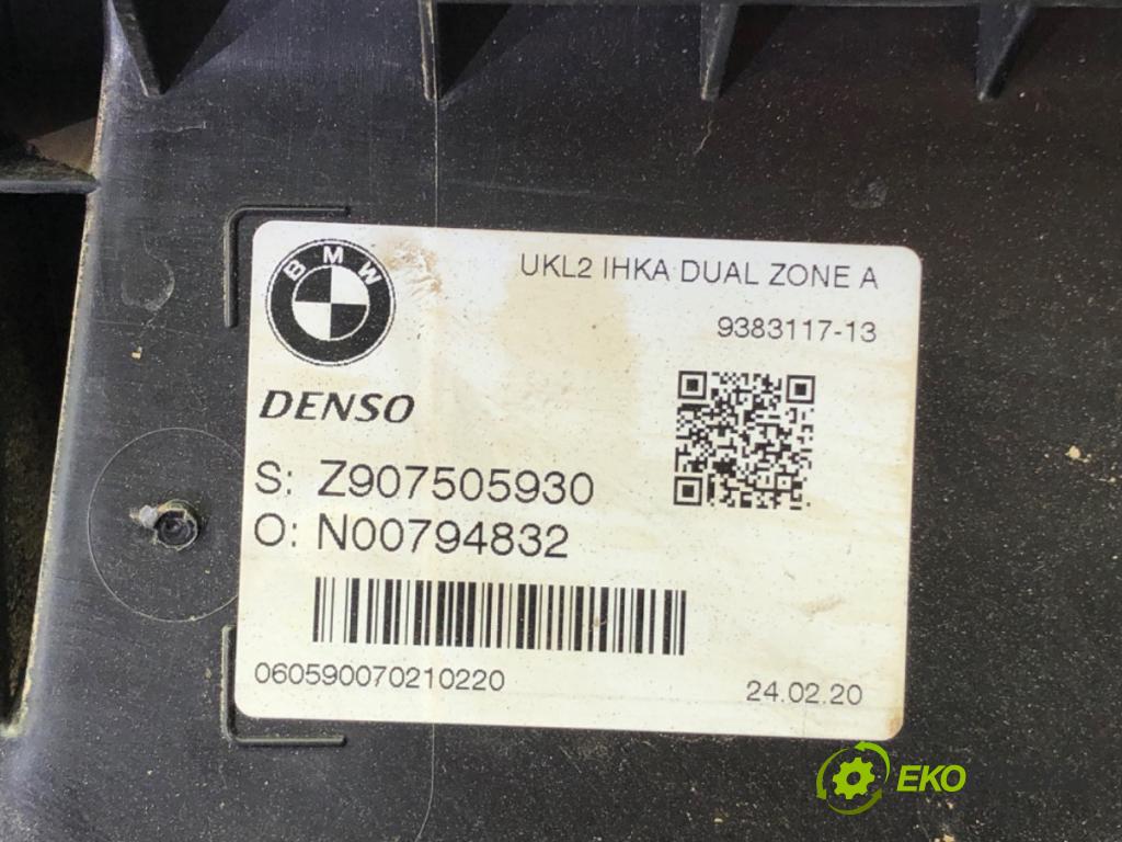 MINI MINI COUNTRYMAN (F60) 2016 - 2022    Cooper 100 kW [136 KM] benzyna 2016 - 2022  topné těleso radiátor topení komplet KOMBAJN 9383117 (Radiátory topení)