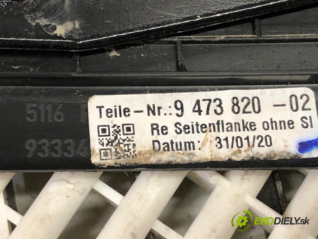 MINI MINI COUNTRYMAN (F60) 2016 - 2022    Cooper 100 kW [136 KM] benzyna 2016 - 2022  Tunel stredový 9473820 (Stredový tunel / panel)