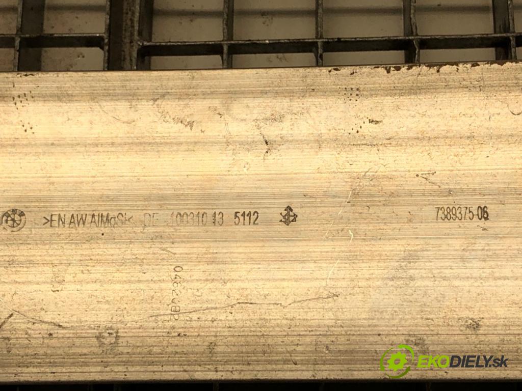 MINI MINI COUNTRYMAN (F60) 2016 - 2022    Cooper 100 kW [136 KM] benzyna 2016 - 2022  výztuha nárazníka zadní část 7389375 (Výztuhy zadní)