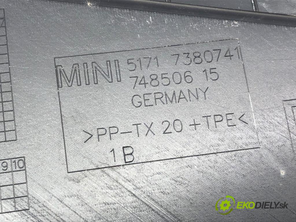 MINI MINI COUNTRYMAN (F60) 2016 - 2022    Cooper 100 kW [136 KM] benzyna 2016 - 2022  Torpédo, plast pod čelné okno 7380741 (Torpéda)