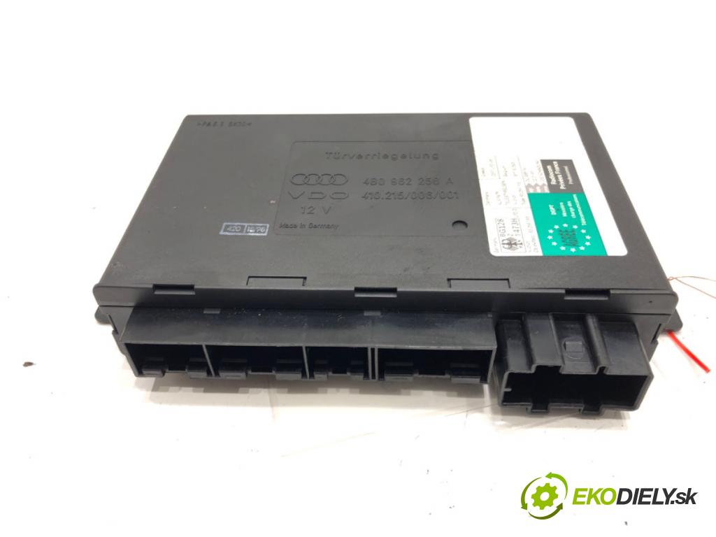 AUDI A6 C5 (4B2) 1997 - 2005    1.9 TDI 81 kW [110 KM] olej napędowy 1997 - 2000  Modul komfortu 4B0962258A (Moduly komfortu)