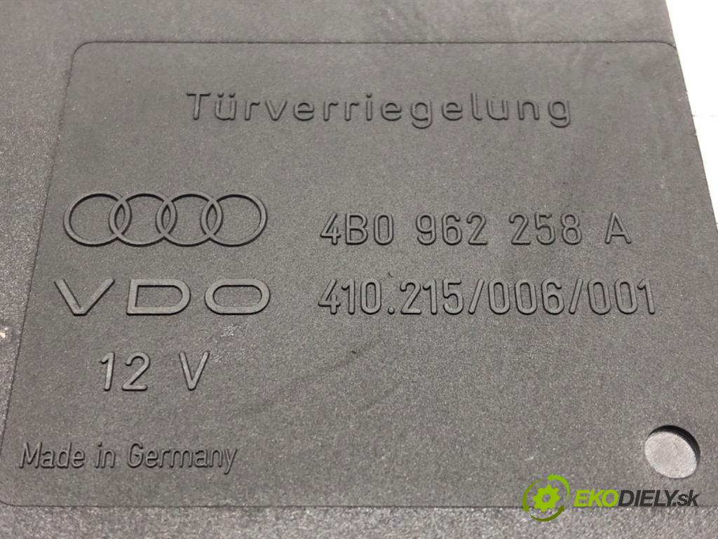 AUDI A6 C5 (4B2) 1997 - 2005    1.9 TDI 81 kW [110 KM] olej napędowy 1997 - 2000  Modul komfortu 4B0962258A (Moduly komfortu)