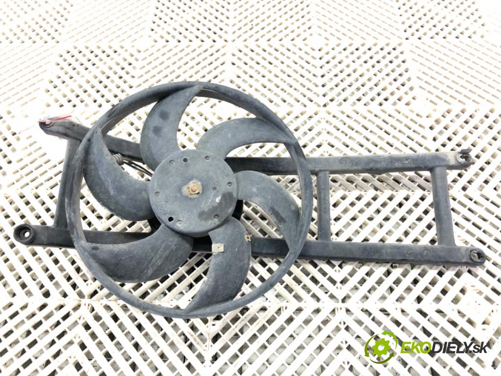 FIAT PANDA (169_) 2003 - 2022    1.1 (169.AXA1A) 40 kW [54 KM] benzyna 2003 - 2022  Ventilátor chladiča  (Ventilátory)