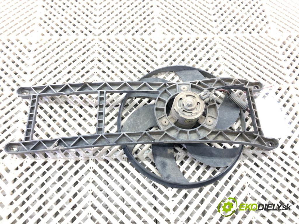 FIAT PANDA (169_) 2003 - 2022    1.1 (169.AXA1A) 40 kW [54 KM] benzyna 2003 - 2022  Ventilátor chladiča  (Ventilátory)