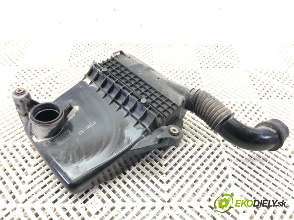 FIAT PANDA (169_) 2003 - 2022    1.1 (169.AXA1A) 40 kW [54 KM] benzyna 2003 - 2022  Obal filtra vzduchu 46800166 (Obaly filtrov vzduchu)