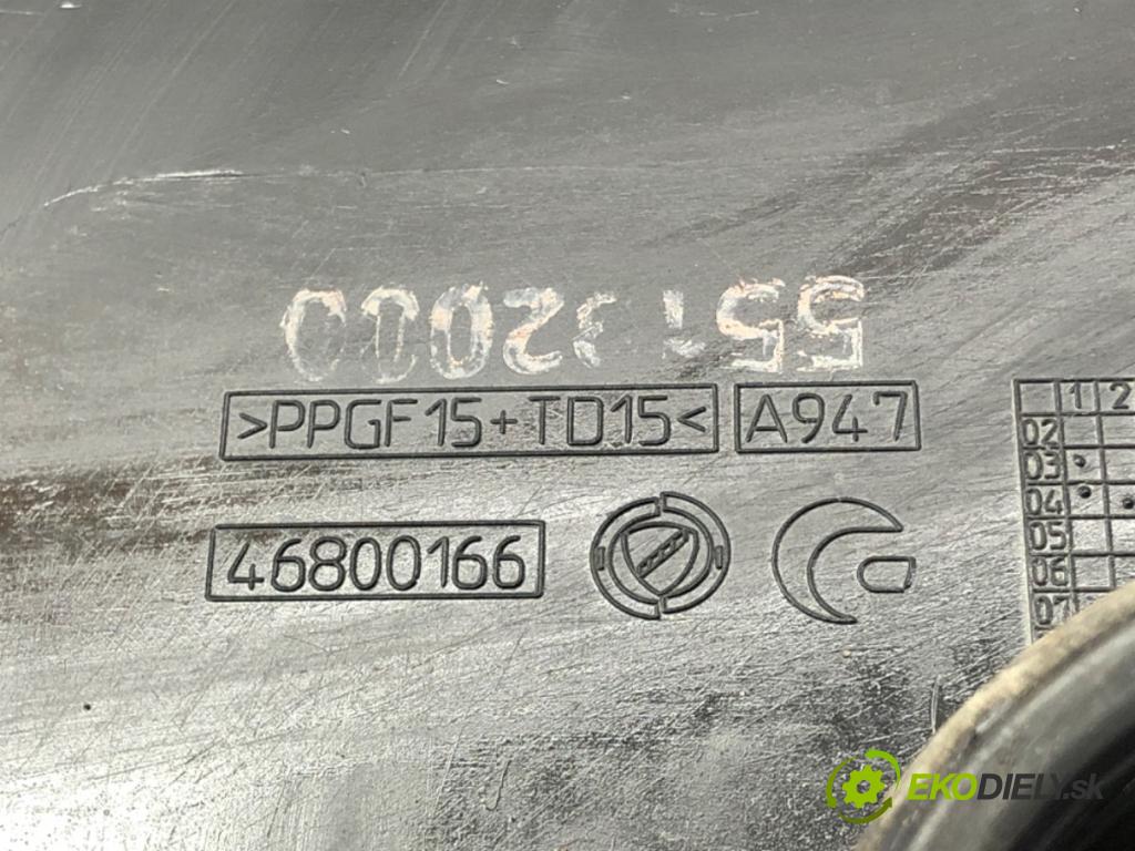 FIAT PANDA (169_) 2003 - 2022    1.1 (169.AXA1A) 40 kW [54 KM] benzyna 2003 - 2022  Obal filtra vzduchu 46800166 (Obaly filtrov vzduchu)