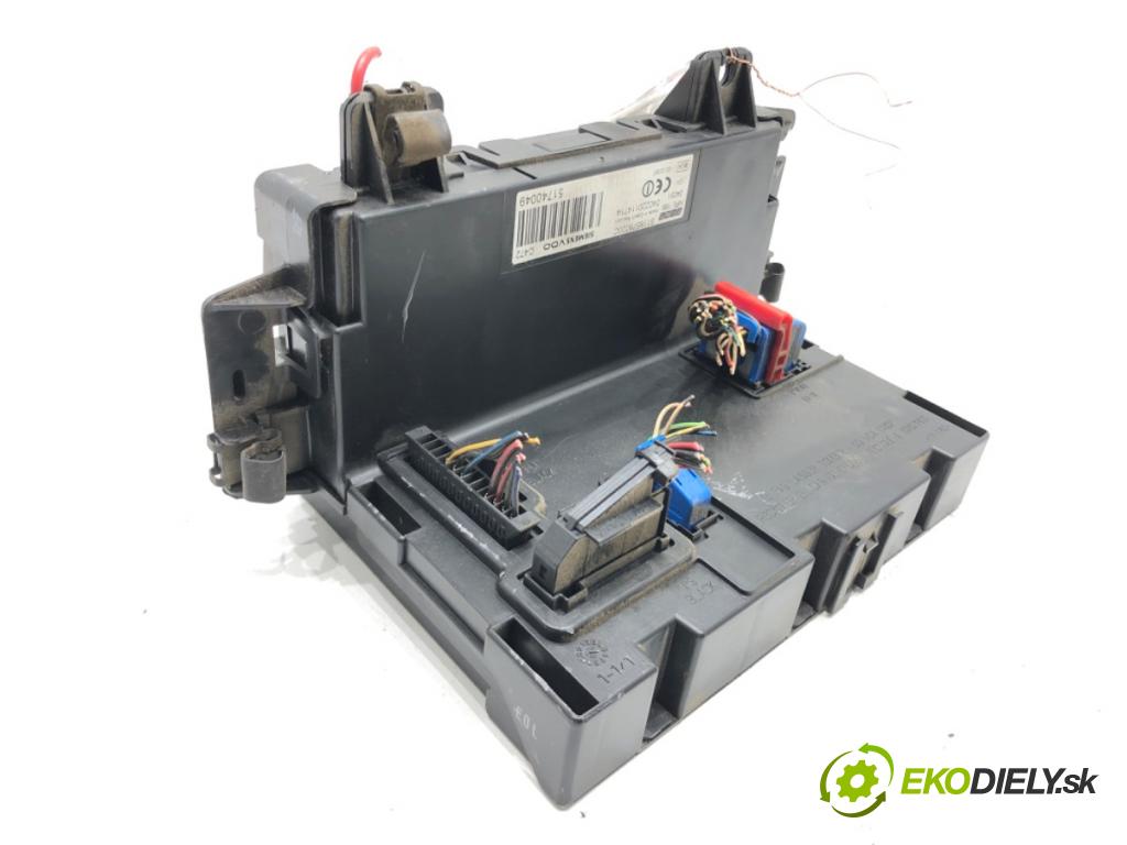 FIAT PANDA (169_) 2003 - 2022    1.1 (169.AXA1A) 40 kW [54 KM] benzyna 2003 - 2022  modul BSI 51740049 (Pojistkové skříňky)