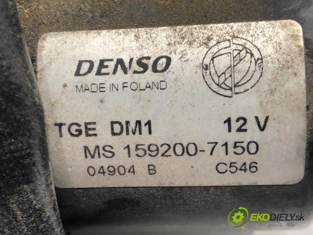 FIAT PANDA (169_) 2003 - 2022    1.1 (169.AXA1A) 40 kW [54 KM] benzyna 2003 - 2022  Mechanizmus stieračov predný MS159200-7150 (Motorčeky stieračov predné)