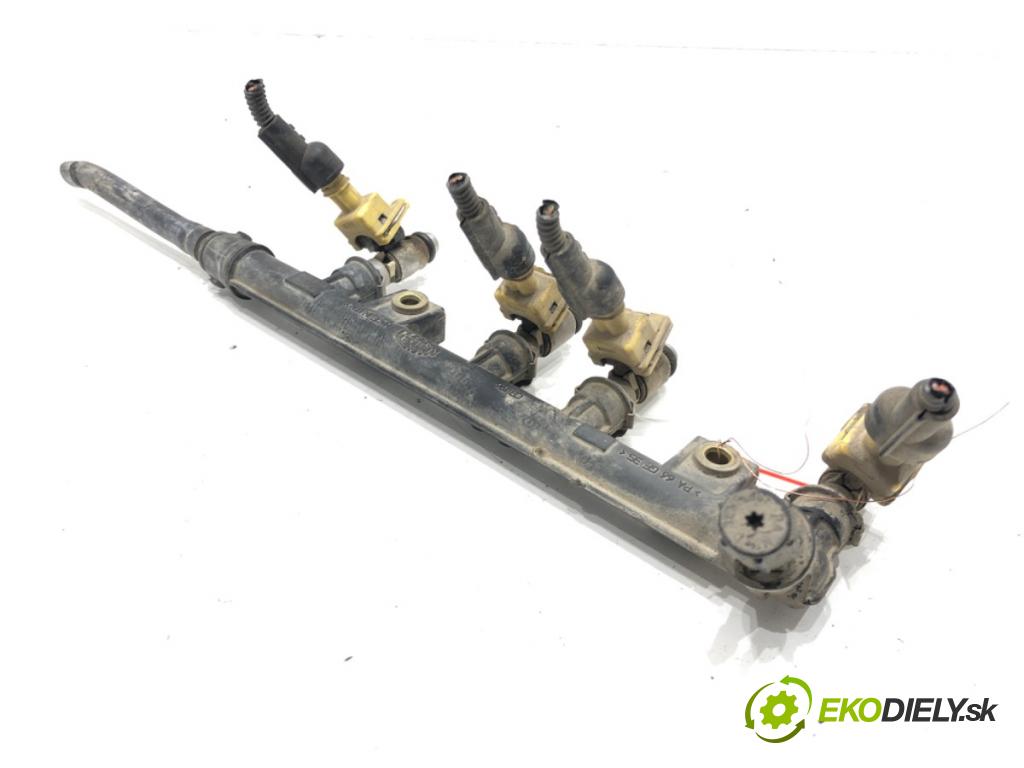 FIAT PANDA (169_) 2003 - 2022    1.1 (169.AXA1A) 40 kW [54 KM] benzyna 2003 - 2022  Lišta vstrekovacia  (Vstrekovacie lišty)