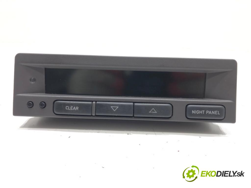 SAAB 9-5 sedan 2002 110 kW 2.0 t 1985 Displej 12806121 (Přístrojová deska)