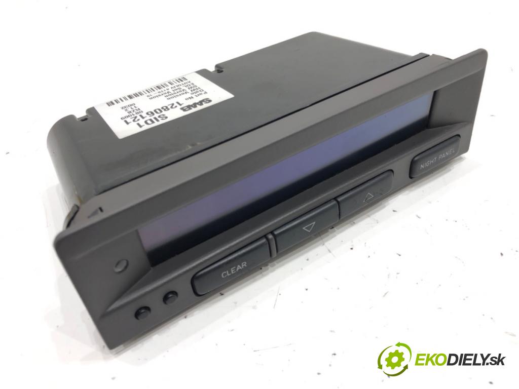 SAAB 9-5 sedan 2002 110 kW 2.0 t 1985 Dislpej 12806121 (Prístrojová doska)