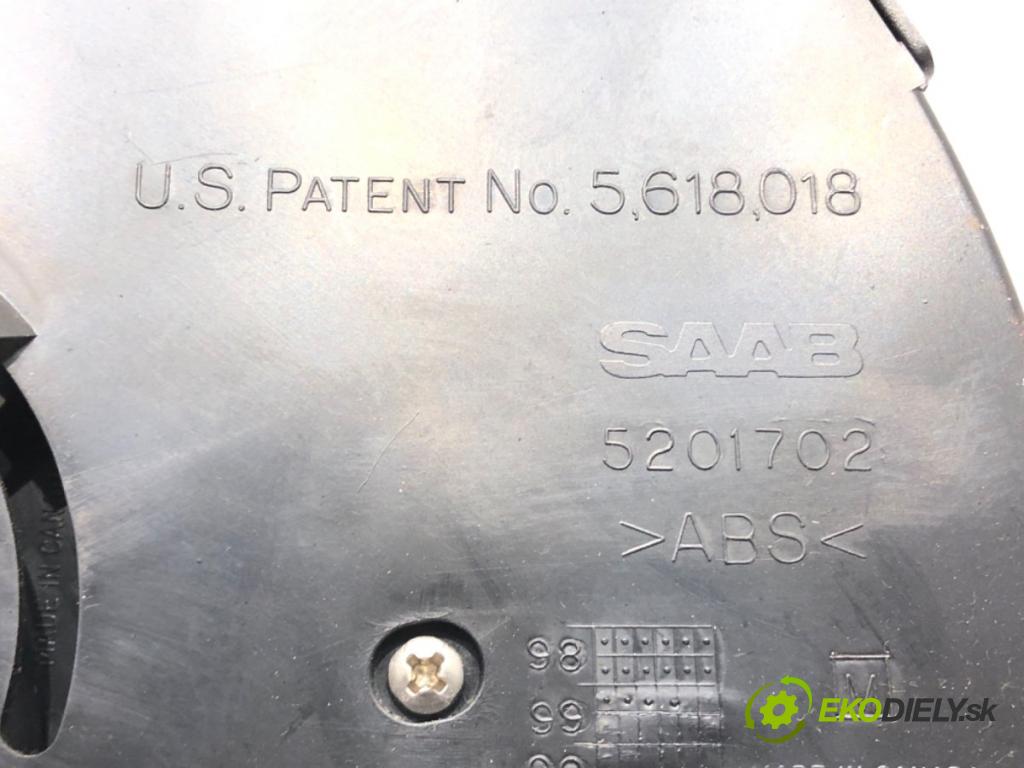 SAAB 9-5 (YS3E) 1997 - 2009    2.0 t 110 kW [150 KM] benzyna 1997 - 2009  Držiak na nápoje 5618018 (Úchyty, držiaky na nápoje)