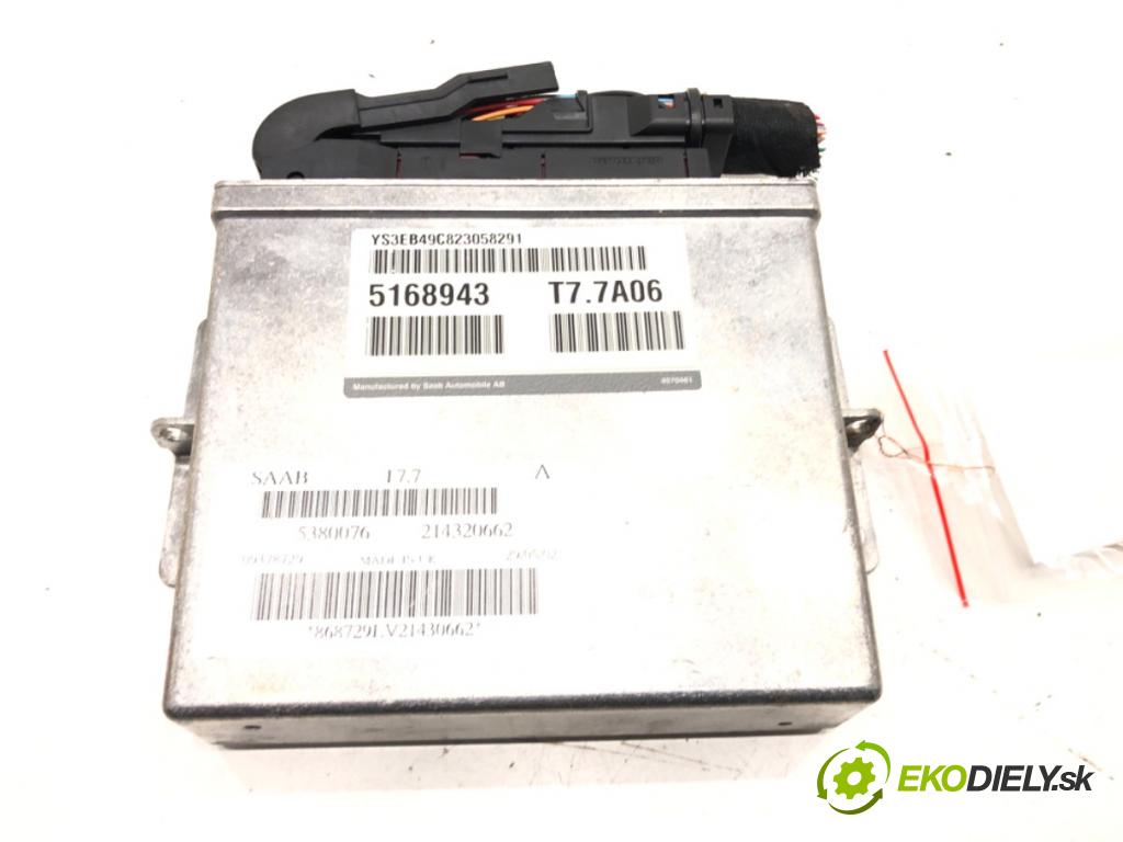 SAAB 9-5 (YS3E) 1997 - 2009    2.0 t 110 kW [150 KM] benzyna 1997 - 2009  riadiaca jednotka Motor 5168943 (Riadiace jednotky)