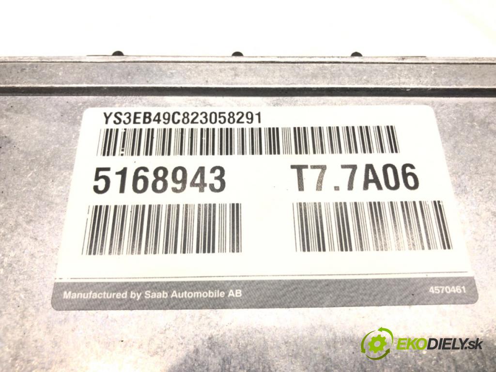 SAAB 9-5 (YS3E) 1997 - 2009    2.0 t 110 kW [150 KM] benzyna 1997 - 2009  riadiaca jednotka Motor 5168943 (Riadiace jednotky)