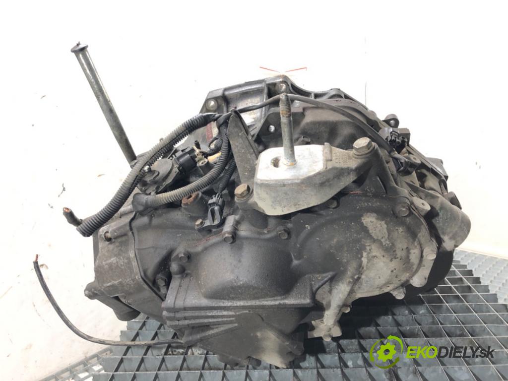 SAAB 9-5 (YS3E) 1997 - 2009    2.0 t 110 kW [150 KM] benzyna 1997 - 2009  Prevodovka 55-50SN (Prevodovky)