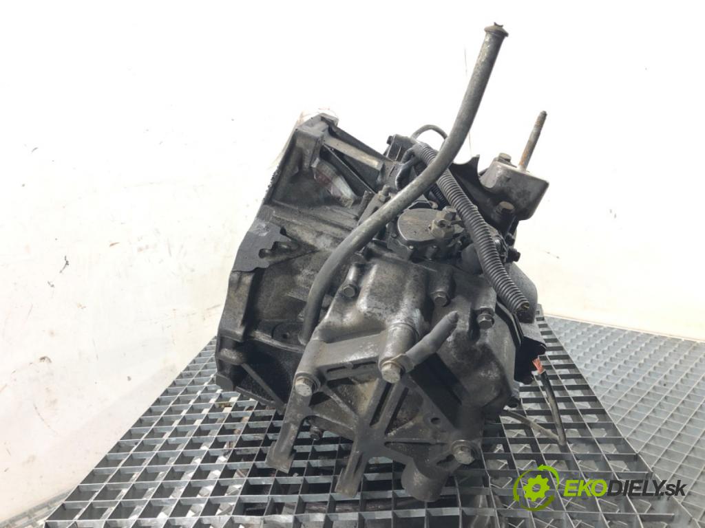 SAAB 9-5 (YS3E) 1997 - 2009    2.0 t 110 kW [150 KM] benzyna 1997 - 2009  Prevodovka 55-50SN (Prevodovky)