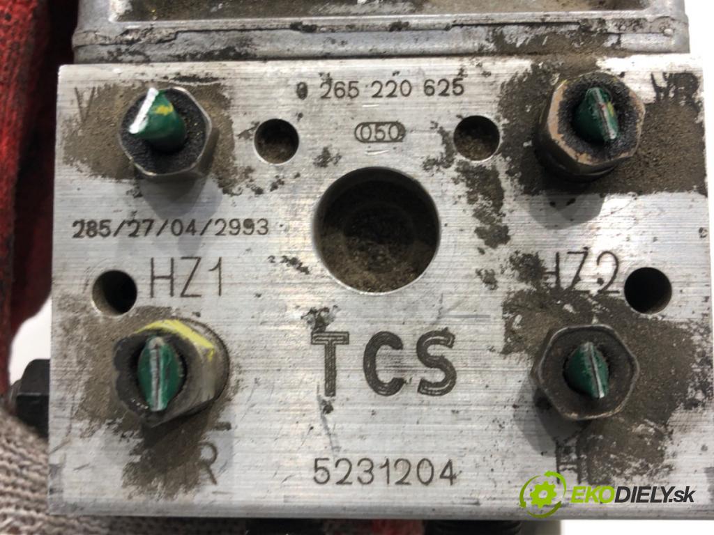 SAAB 9-5 (YS3E) 1997 - 2009    2.0 t 110 kW [150 KM] benzyna 1997 - 2009  Pumpa ABS 5231204 (Pumpy ABS)