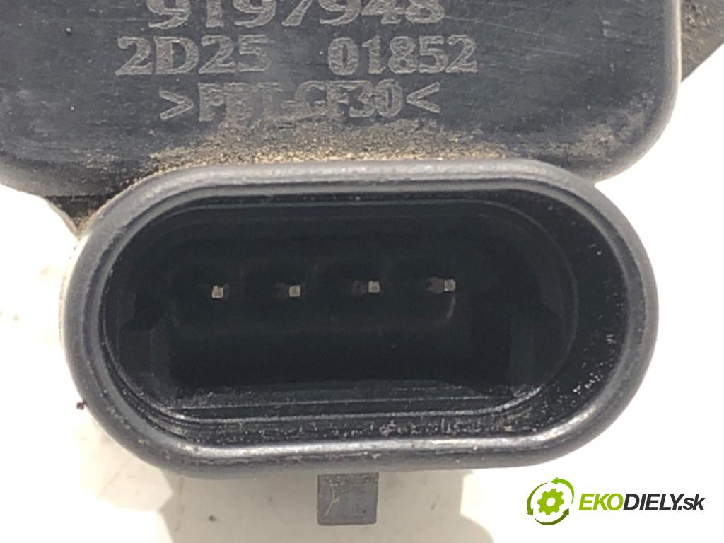 SAAB 9-5 (YS3E) 1997 - 2009    2.0 t 110 kW [150 KM] benzyna 1997 - 2009  MAP senzor 9197948 (Ostatné)