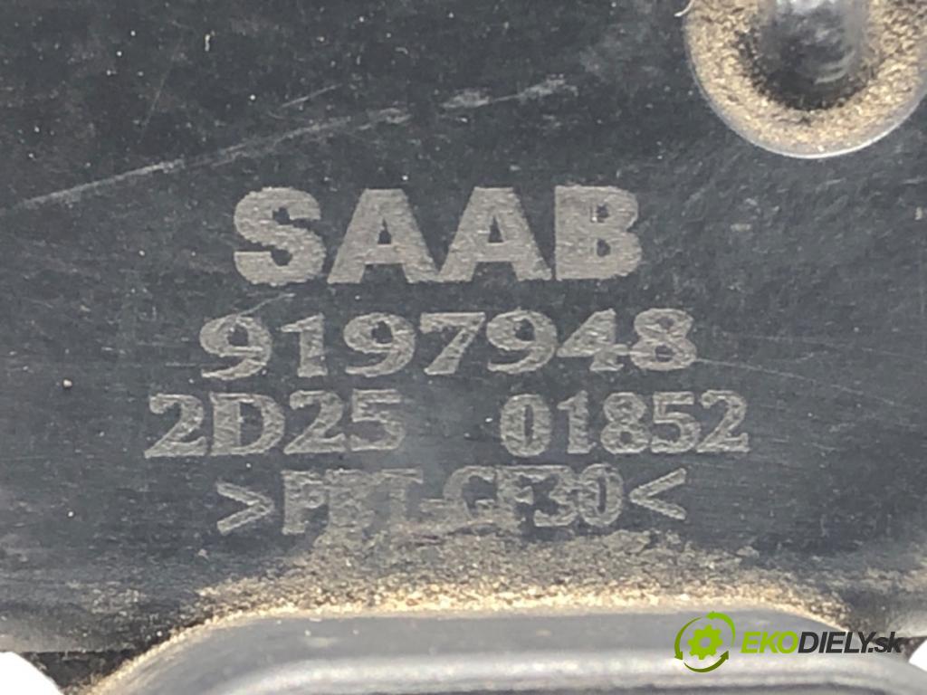 SAAB 9-5 (YS3E) 1997 - 2009    2.0 t 110 kW [150 KM] benzyna 1997 - 2009  MAP senzor 9197948 (Ostatné)