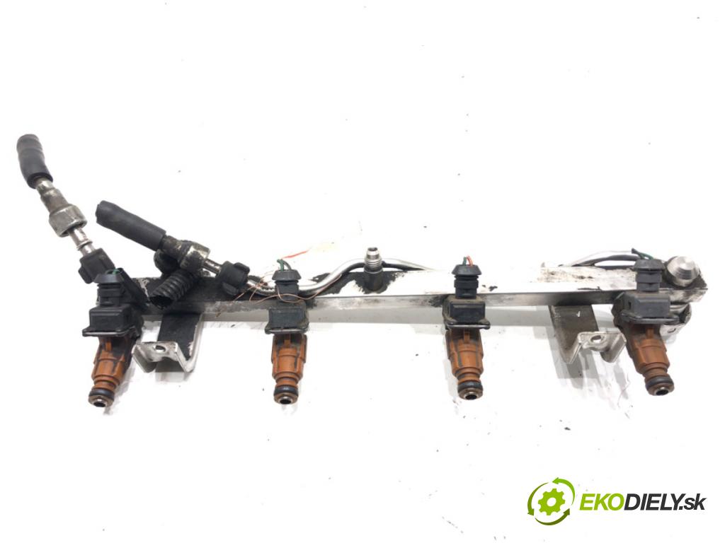 SAAB 9-5 (YS3E) 1997 - 2009    2.0 t 110 kW [150 KM] benzyna 1997 - 2009  Lišta vstrekovacia 0280156023 (Vstrekovacie lišty)