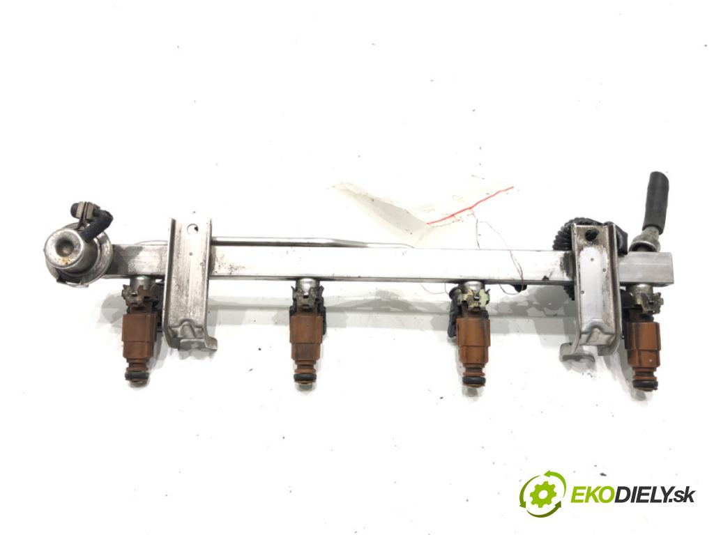 SAAB 9-5 (YS3E) 1997 - 2009    2.0 t 110 kW [150 KM] benzyna 1997 - 2009  Lišta vstrekovacia 0280156023 (Vstrekovacie lišty)