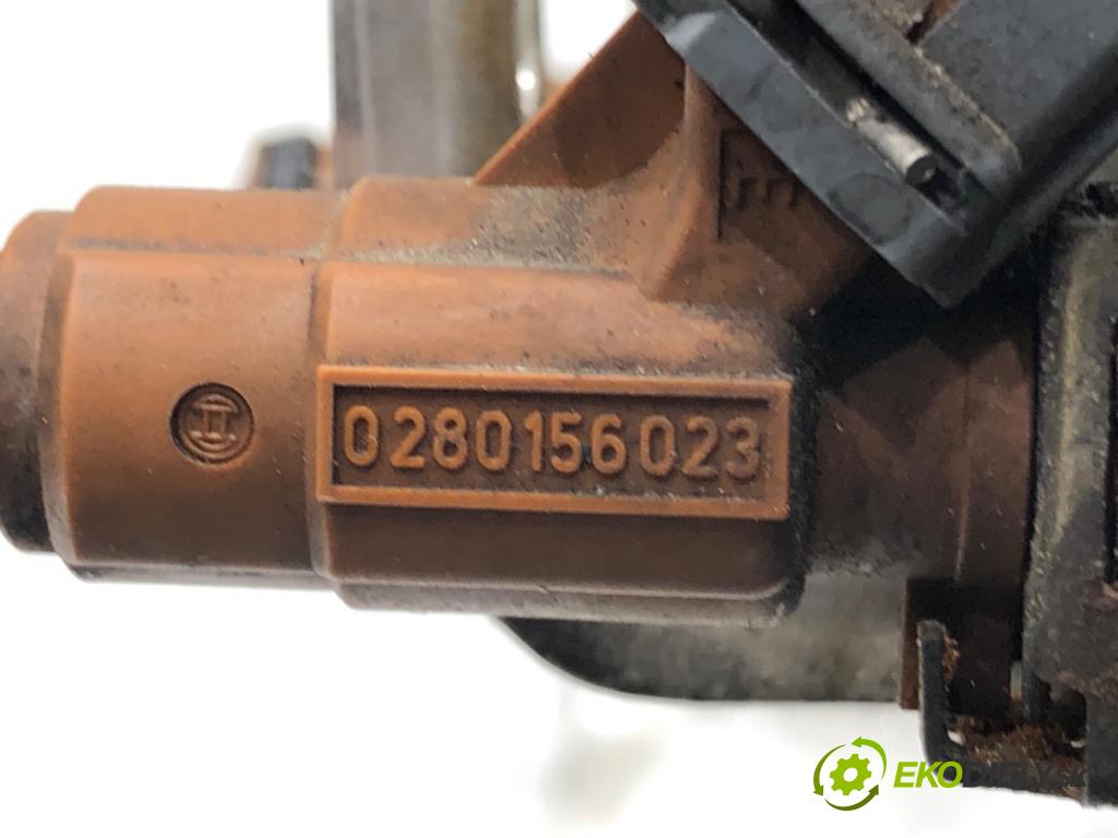 SAAB 9-5 (YS3E) 1997 - 2009    2.0 t 110 kW [150 KM] benzyna 1997 - 2009  Lišta vstrekovacia 0280156023 (Vstrekovacie lišty)