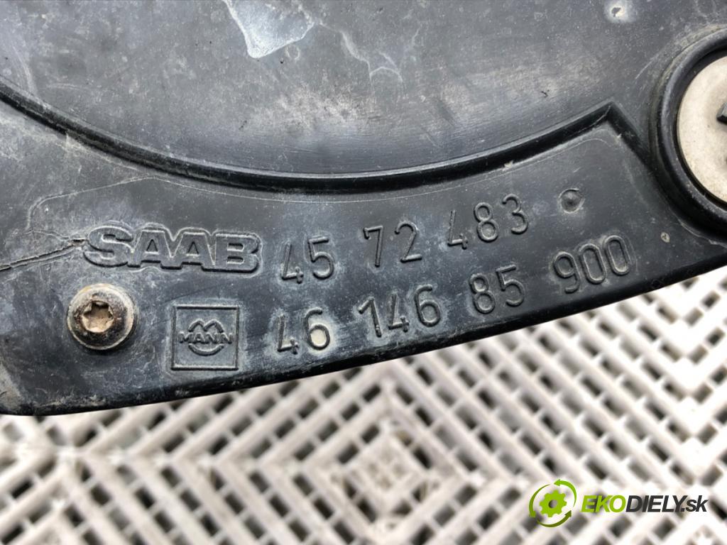 SAAB 9-5 (YS3E) 1997 - 2009    2.0 t 110 kW [150 KM] benzyna 1997 - 2009  Obal filtra vzduchu 4572483 (Obaly filtrov vzduchu)