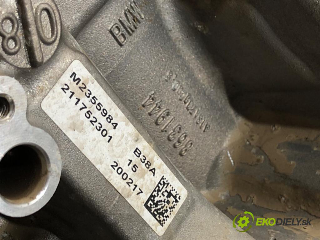 MINI MINI COUNTRYMAN (F60) 2016 - 2022    Cooper 100 kW [136 KM] benzyna 2016 - 2022  blok Motor 8631944 (Blok motora)