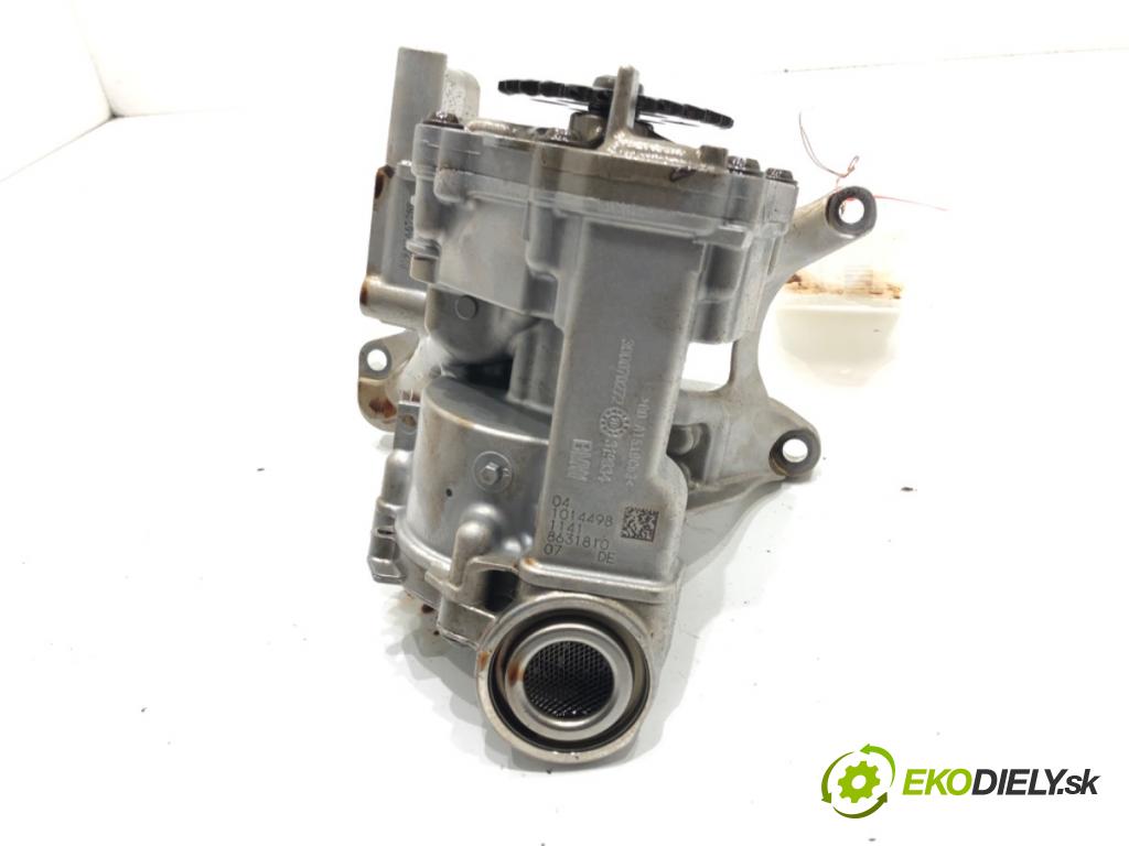 MINI MINI COUNTRYMAN (F60) 2016 - 2022    Cooper 100 kW [136 KM] benzyna 2016 - 2022  pumpa oleje 8631810 (Olejové pumpy)