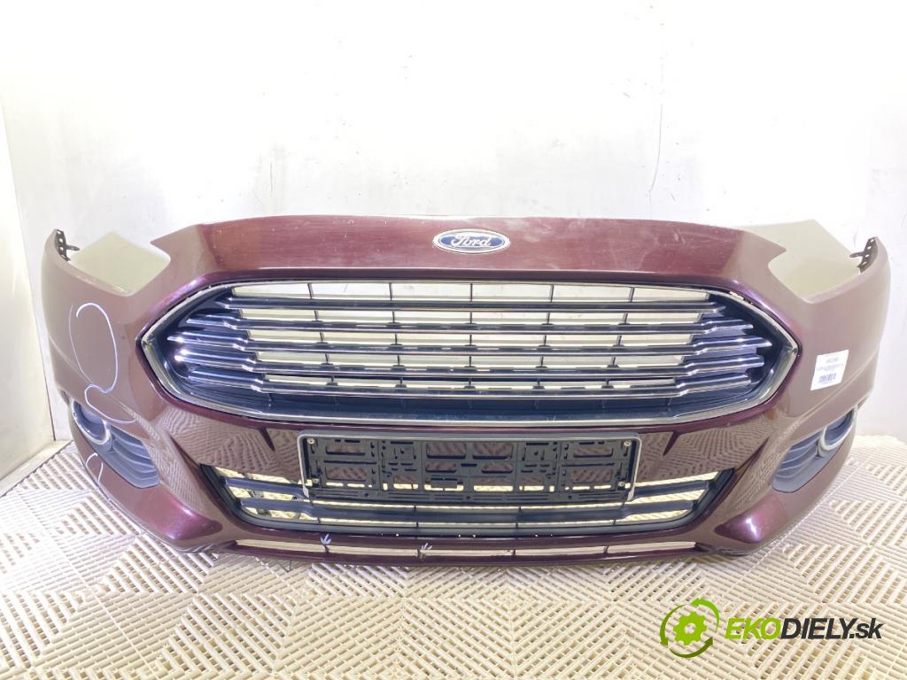FORD MONDEO V sedan (CD) 2012 - 2022    2.0 Hybrid 103 kW [140 KM] Hybryda silnik benzynowy / elektryczny 2014 - 2022  nárazník přední část KOMPLETNÍ: 