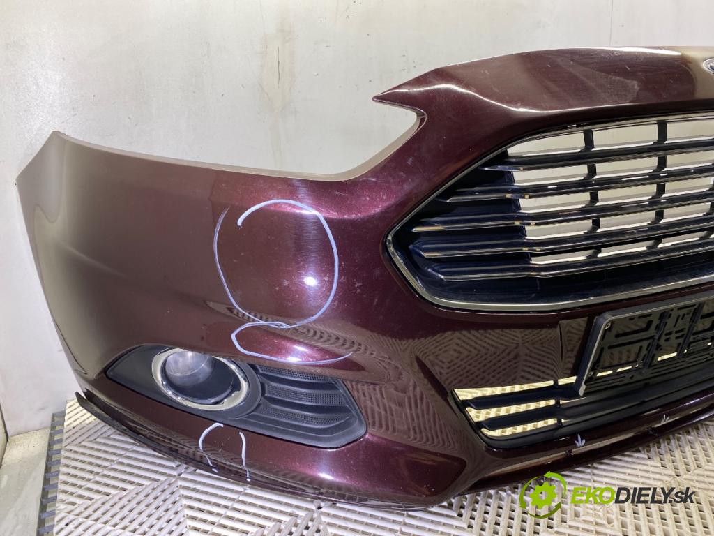 FORD MONDEO V sedan (CD) 2012 - 2022    2.0 Hybrid 103 kW [140 KM] Hybryda silnik benzynowy / elektryczny 2014 - 2022  nárazník přední část KOMPLETNÍ:
